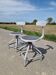Lot de 2 chaises d'atelier Modèle Nicolle à queue de baleine