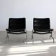 Fauteuils vintage | jörgen kastholm | série 8000 | conception