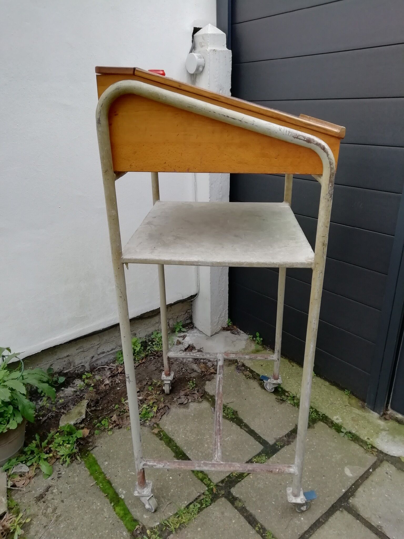 Former top desk of workshop