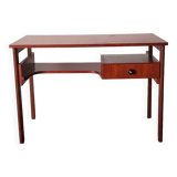Vintage Teak Double Sided Desk