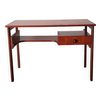 Vintage Teak Double Sided Desk