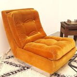 Armchair and bench Jacques Charpentier