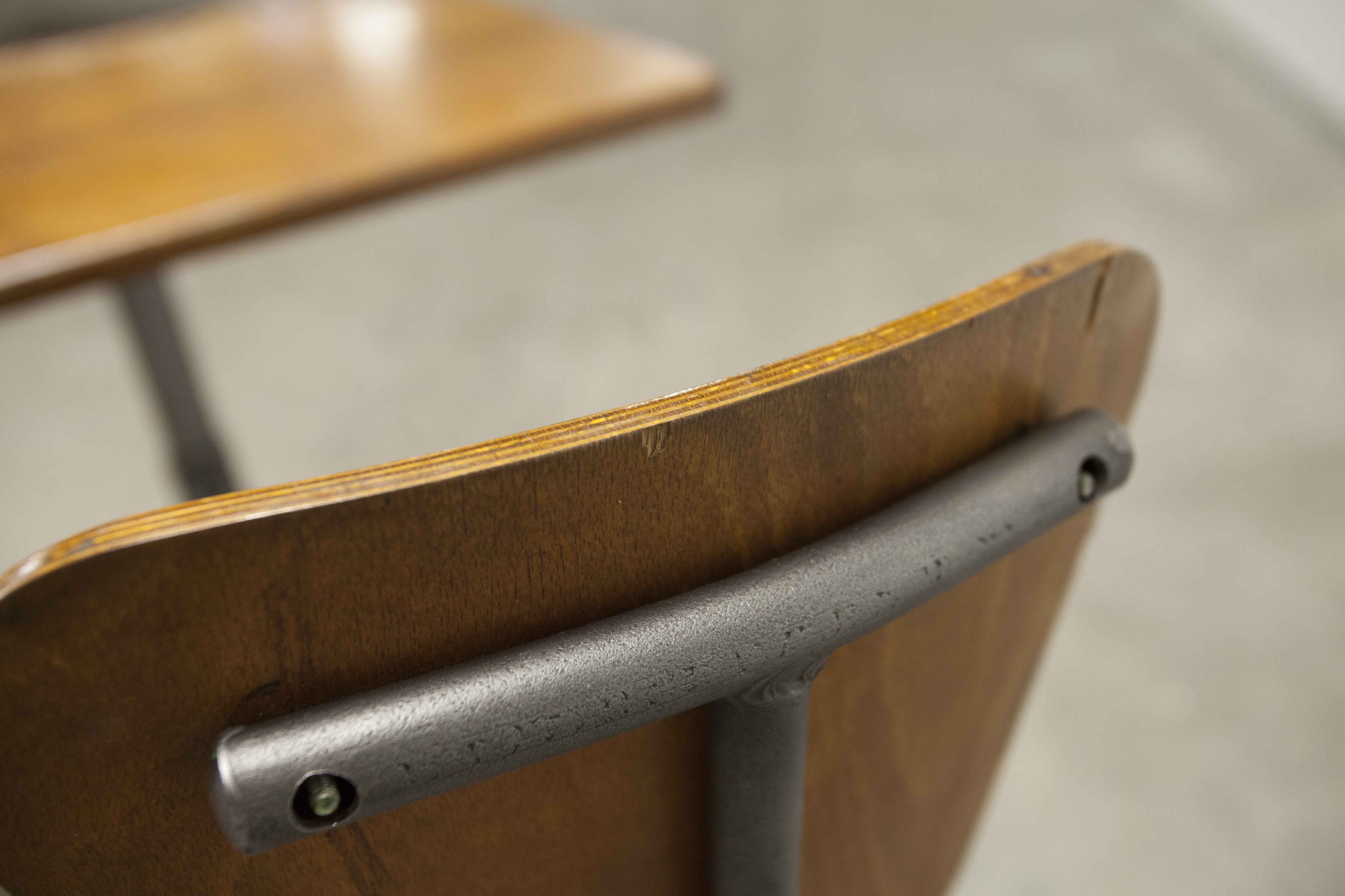 School office, France, 1950