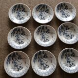 9 Terre de Fer plates