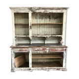 Buffet deux corps de bistrot fin XIXeme