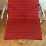 Set of 2 EA116 Aluminium Chairs by Charles & Ray Eames for Vitra