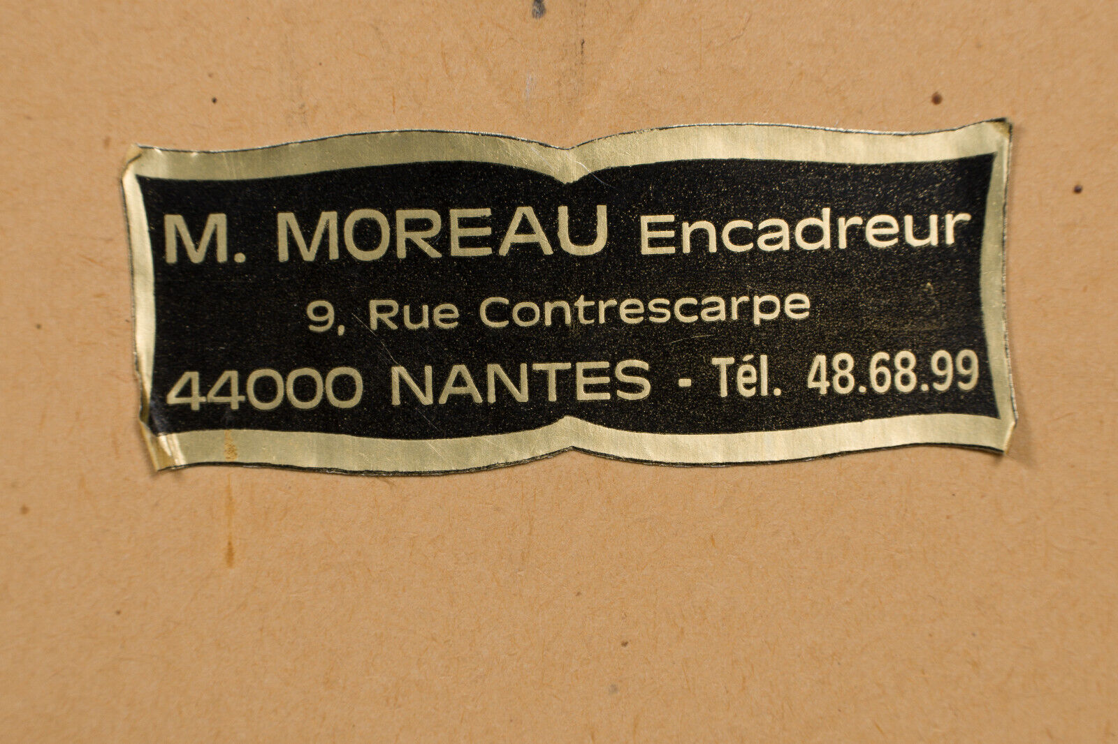 Watercolor on paper by G. Rémy farm house Serres Gaston Farot 1931