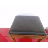 Dressmaker in oak stool