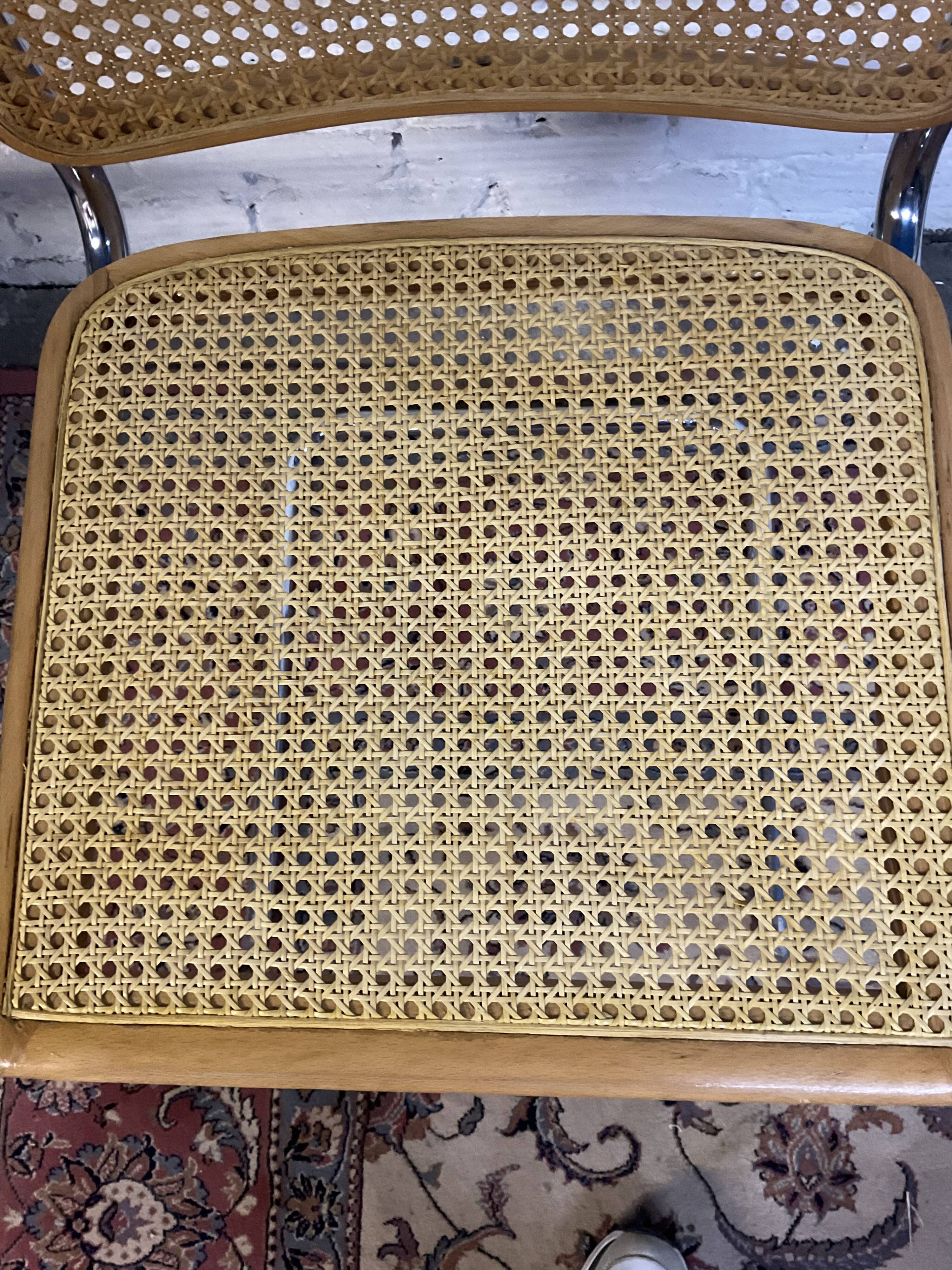 Marcel Breuer Cesca B32 Chair