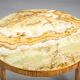 Mid-century coffee table in onyx from Ilse Mobel, 1960s