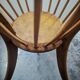 Former worker basket serving piece of professional furniture fruit wood support early 1900