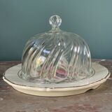 Ancienne Cloche en verre