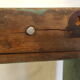 Old wall shelf - Burmese teak rack - 78 x 13 x 47 cm