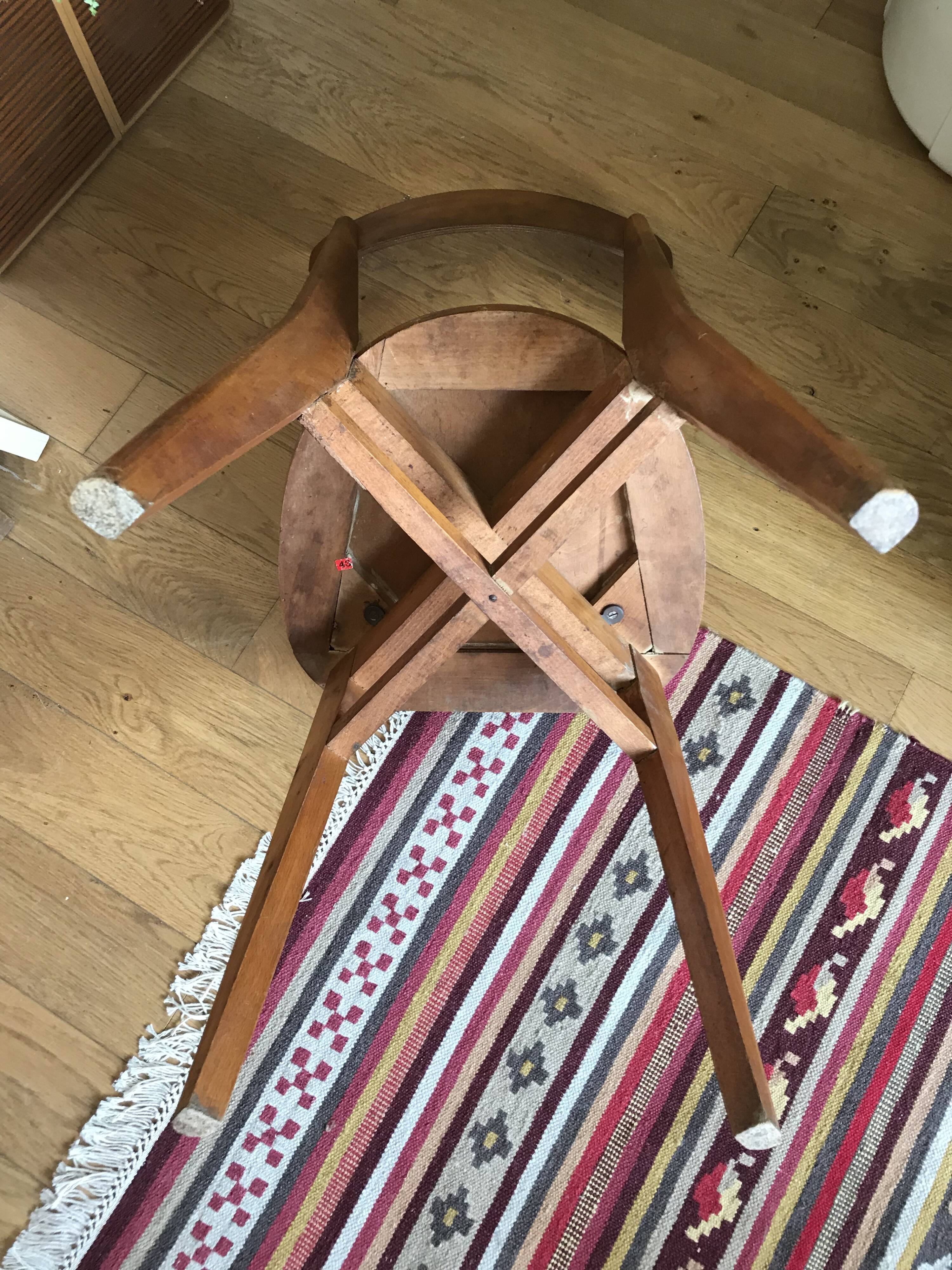Wooden chair