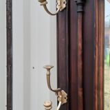 Coat rack in neo-gothic style