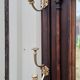 Coat rack in neo-gothic style