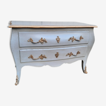 Commode patinee