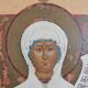Icône orthodoxe antique Sainte Paraskeva, 19ème siècle