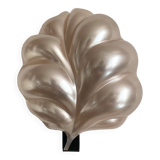 Pearly wall light by Laurent Rougier, 1970