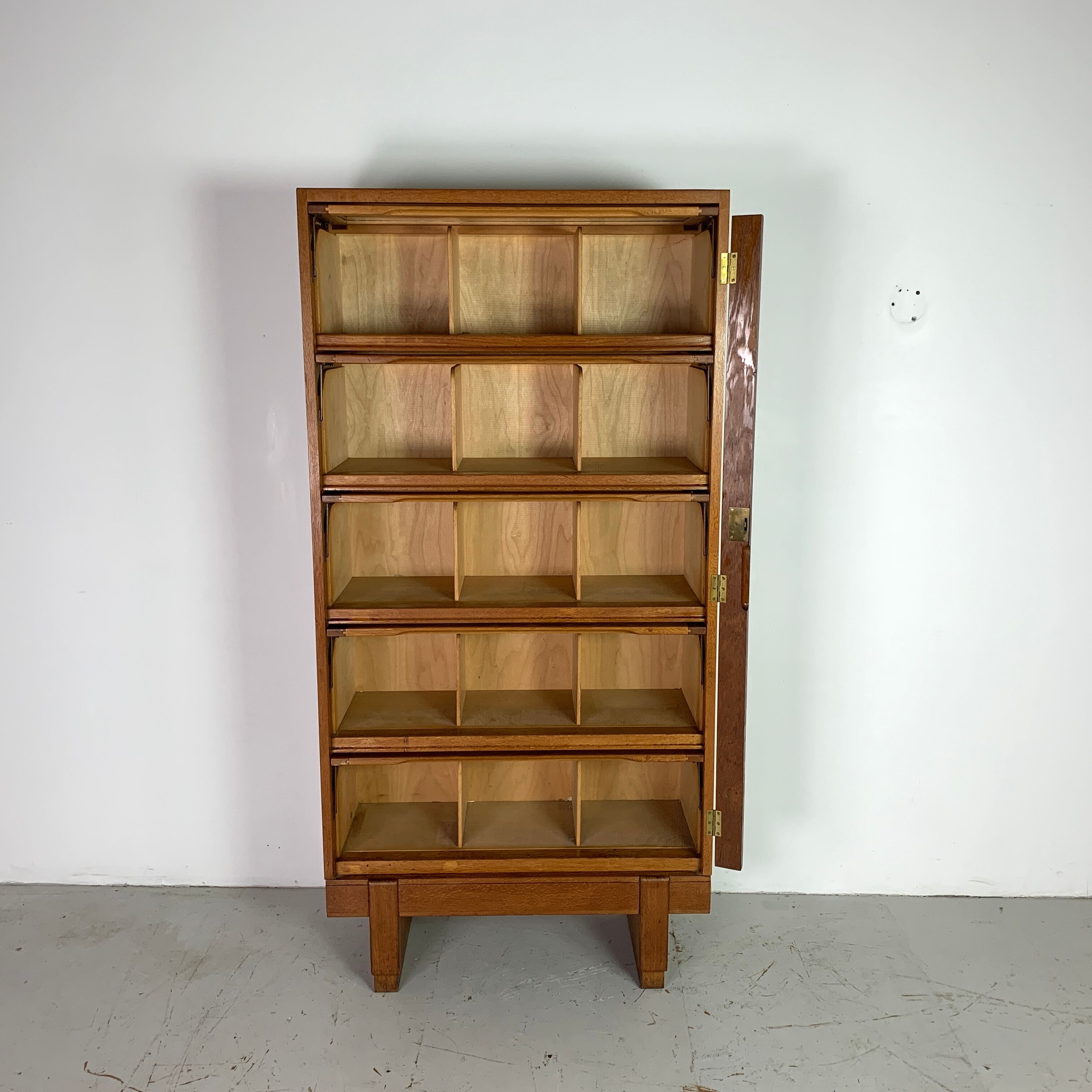 Vintage 1950s staverton bookcase