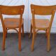 Paire de chaises bistrot Baumann