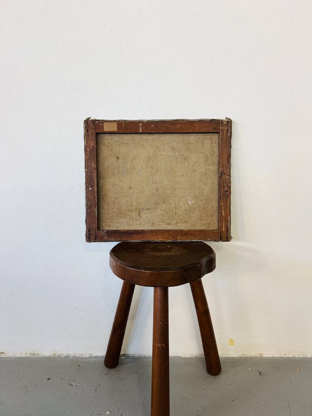 Painting "The house in the middle of the forest"