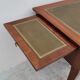 Louis XVI style flat desk in 19th century mahogany
