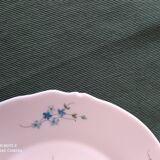 Service de table  vintage Arcopal Myosotis