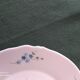 Service de table vintage Arcopal Myosotis