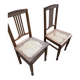 Art Nouveau chair pair