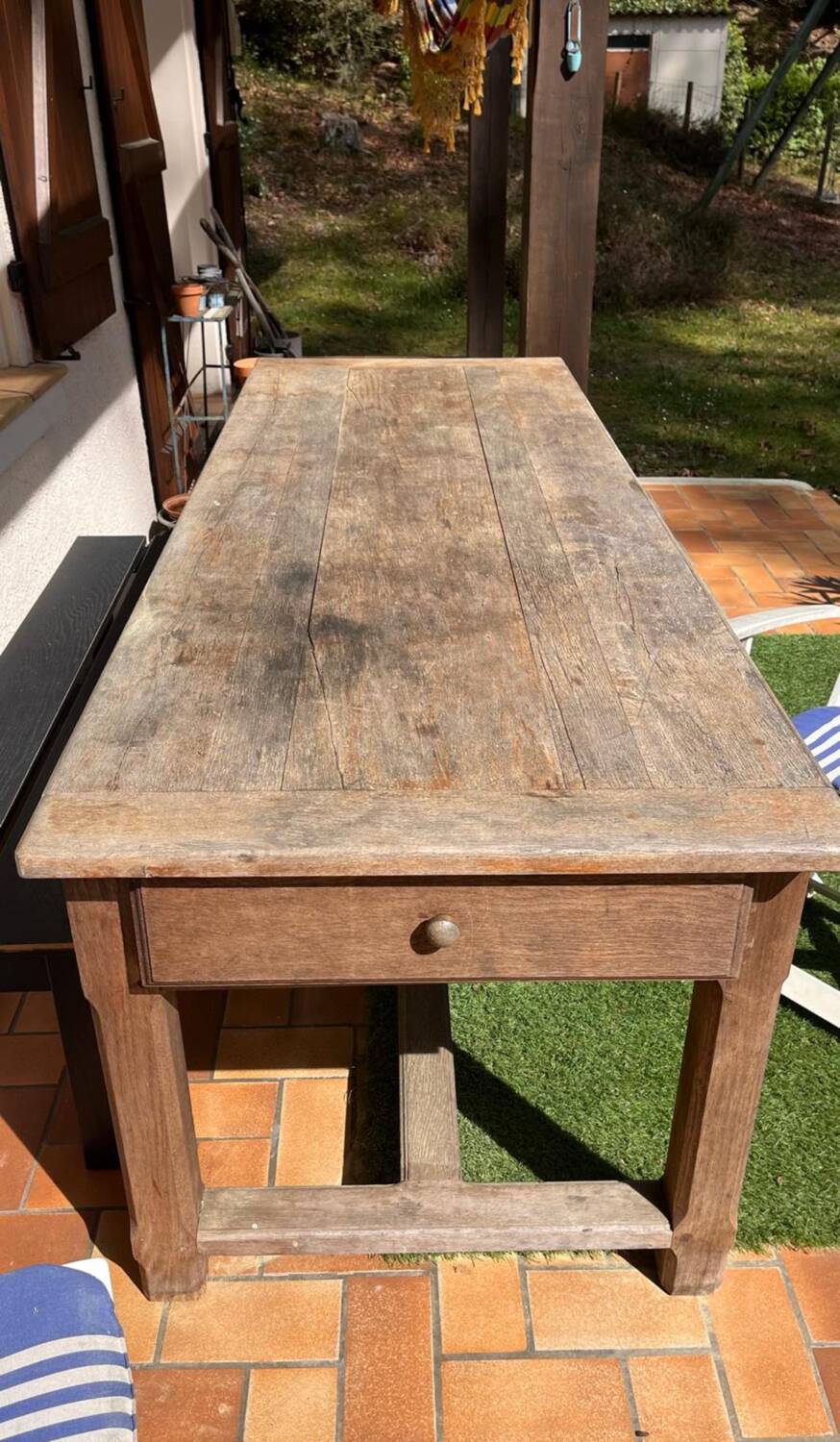Farmhouse table