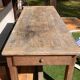 Farmhouse table