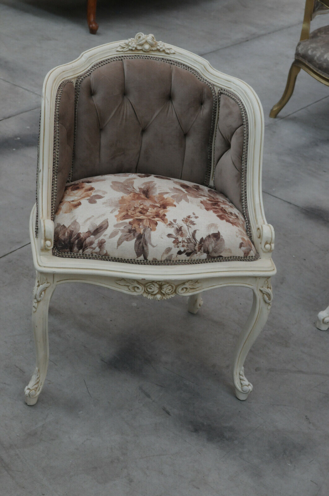 Complete living room Louis XV style