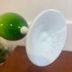 Vase en opaline d’Empoli vert