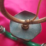 Vintage green pendant light