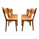 Thonet wooden chairs, 1960s – set of 20