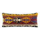 Housse de coussin kilim vintage 36x89 cm