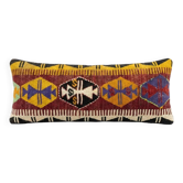 Vintage kilim cushion cover 36x89 cm