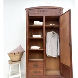 Armoire parisienne en chêne