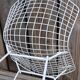 Chaise Wire Harry Bertoia, édition Knoll vintage restaurée
