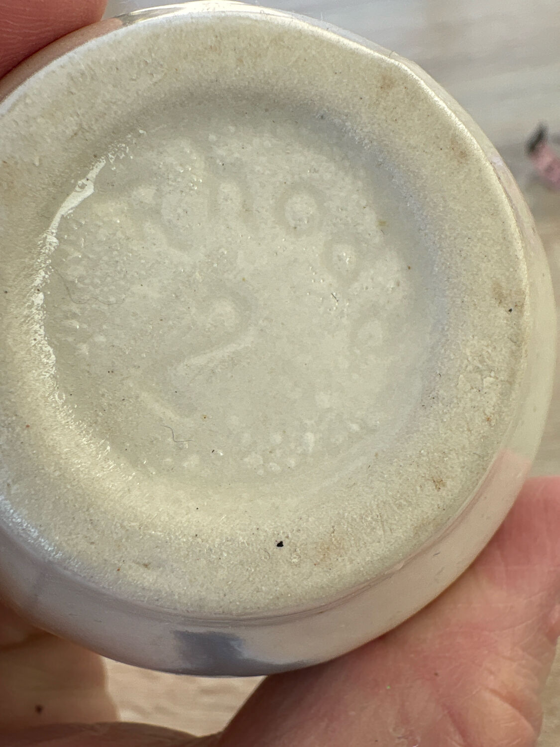 Vintage Rhode ceramic vase