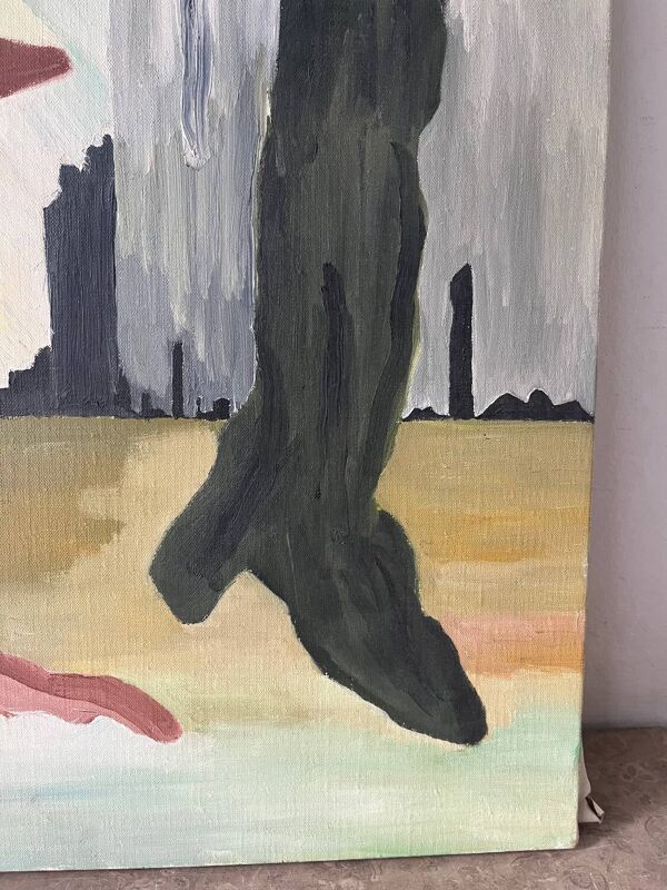 Composition abstraite moderne
