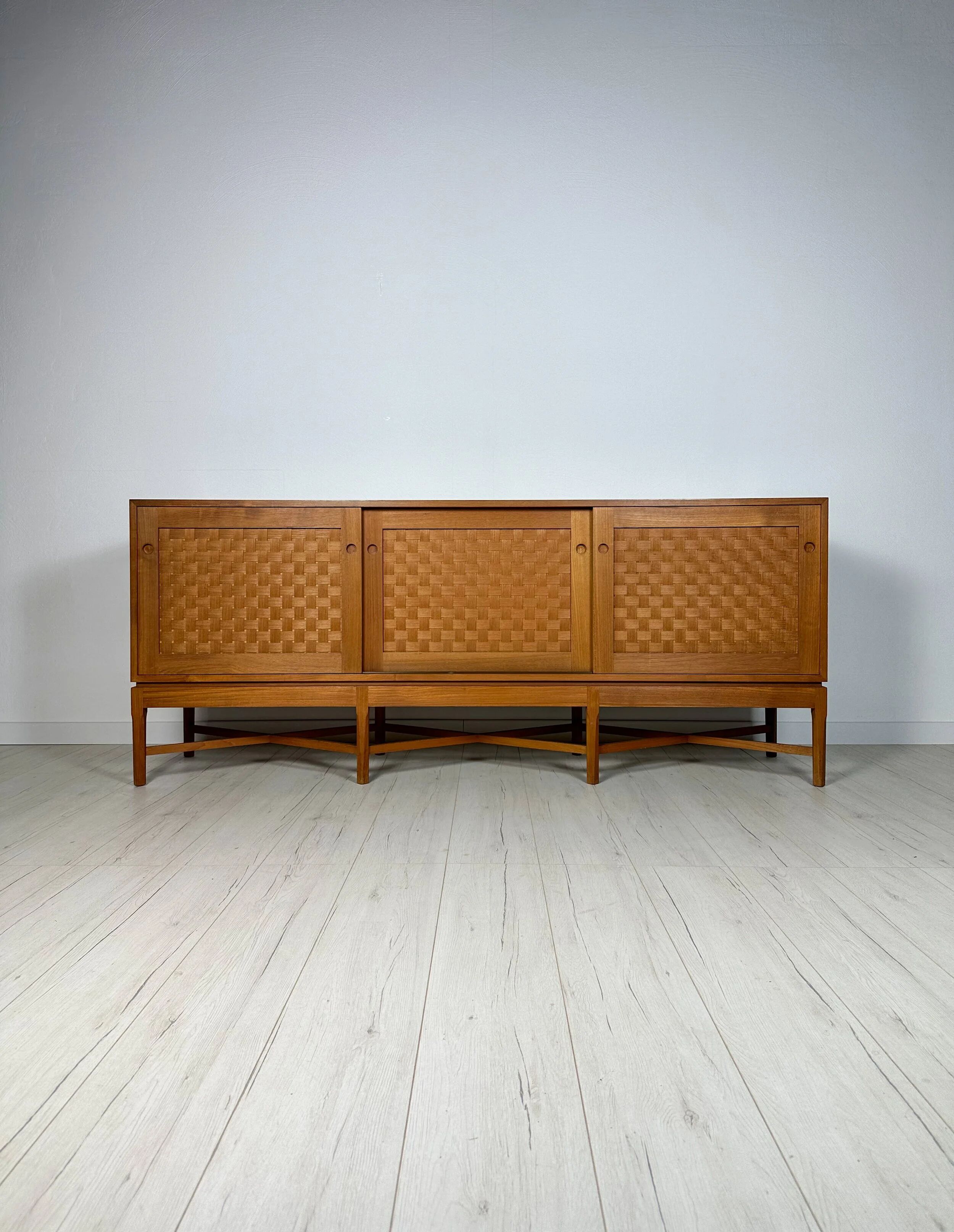 1960s Vintage Danish Teak Sideboard by Ilse & Ove Rix for Uldum Møbelfabrik