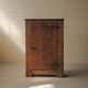 Oak furniture, folk art, Cévennes, 19th century