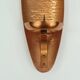 Large 1950s 60s mid century wall candle holder hammered copper