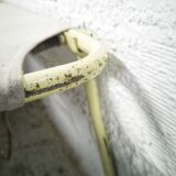 Canvas military camp bed