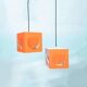 Suspension design Fins of the Space Age, Kubus Stockmann Orno from the 1960s