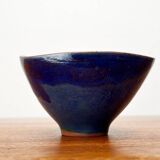 Mid-century German studio pottery bowl by Rainer Doss, 1960s.
