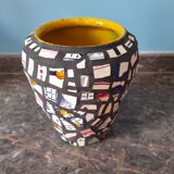 Mosaic vase