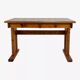 Bureau modulable et inclinable en bois